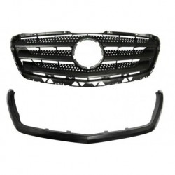 Griglia mascherina radiatore con cornice