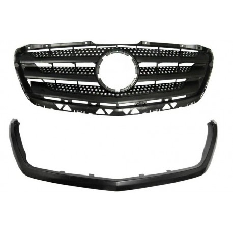 Griglia mascherina radiatore con cornice