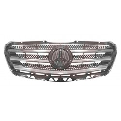 Griglia mascherina radiatore con modanatura cromata