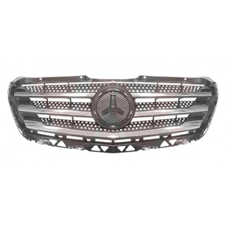 Griglia mascherina radiatore con modanatura cromata