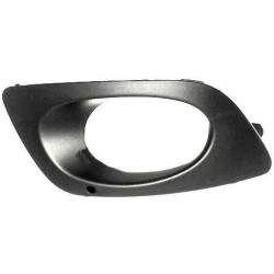 Griglia paraurti anteriore con foro fendinebbia dx