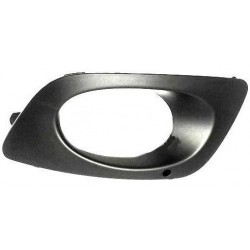 Griglia paraurti anteriore con foro fendinebbia sx