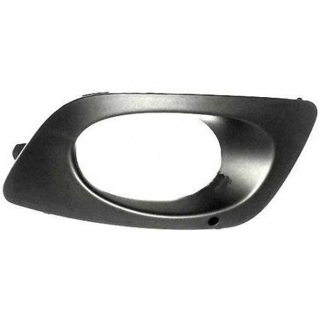 Griglia paraurti anteriore con foro fendinebbia sx