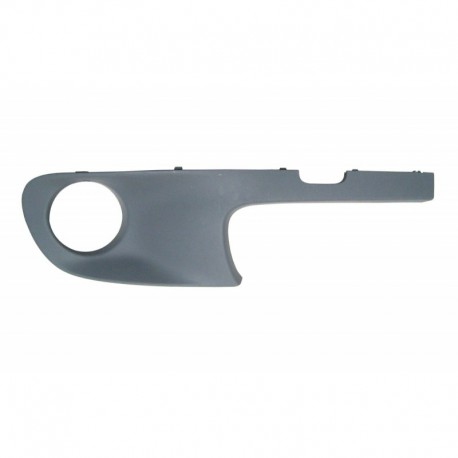 Griglia paraurti anteriore con foro fendinebbia dx