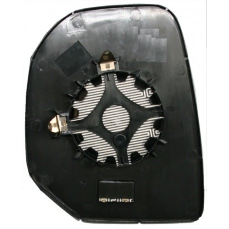 Piastra specchietto termica con vetro lato passeggero - dx