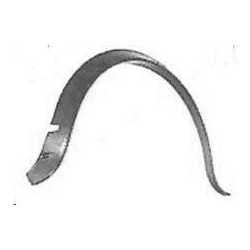 Giroparafango anteriore grigio sx