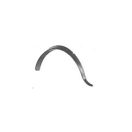 Giroparafango posteriore grigio dx