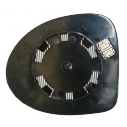 Piastra specchietto termica con vetro lato passeggero - dx