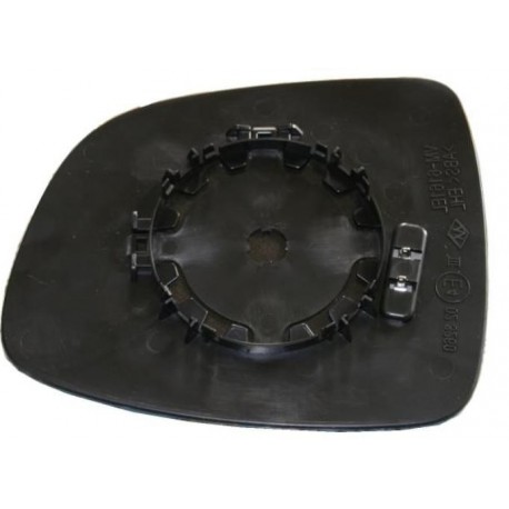 Piastra specchietto termica con vetro lato passeggero - dx