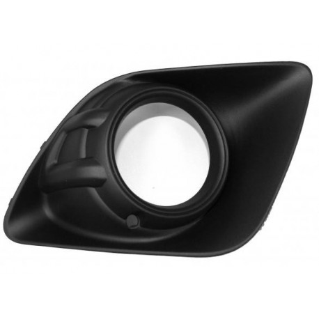 Griglia paraurti anteriore con foro fendinebbia dx