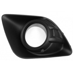 Griglia paraurti anteriore con foro fendinebbia sx