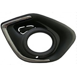 Griglia paraurti anteriore con foro fendinebbia dx