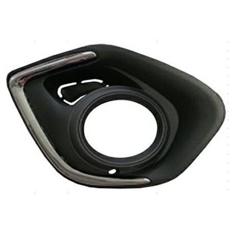 Griglia paraurti anteriore con foro fendinebbia dx