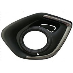 Griglia paraurti anteriore con foro fendinebbia sx