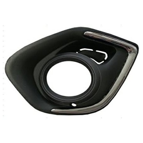 Griglia paraurti anteriore con foro fendinebbia sx