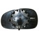 Piastra specchietto termica con vetro lato passeggero - dx