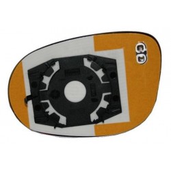 Piastra specchietto termica con vetro lato passeggero - dx