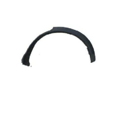 Giroparafango posteriore parte posteriore sx