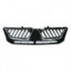 Griglia mascherina radiatore cromata - nera