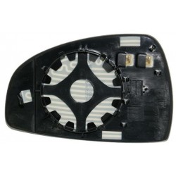Piastra specchietto termica con vetro lato passeggero - dx
