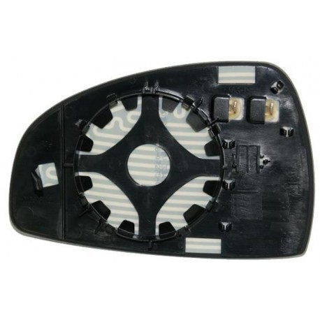 Piastra specchietto termica con vetro lato passeggero - dx