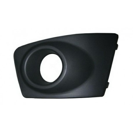 Griglia paraurti anteriore con foro fendinebbia sx