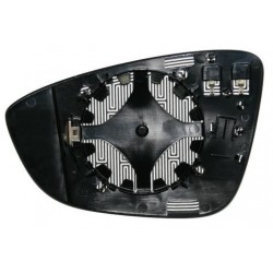 Piastra specchietto termica con vetro lato passeggero - dx