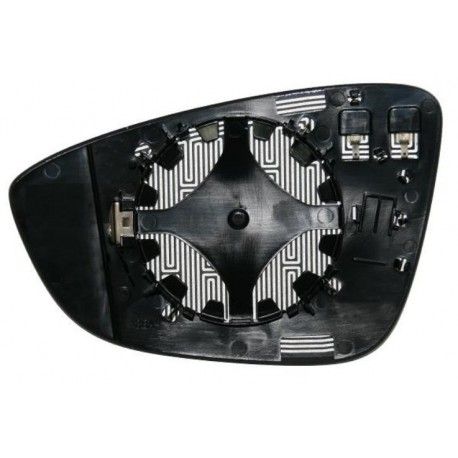 Piastra specchietto termica con vetro lato passeggero - dx