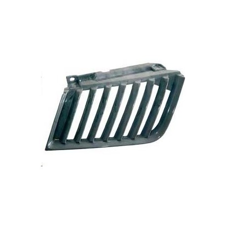 Griglia mascherina radiatore nera dx