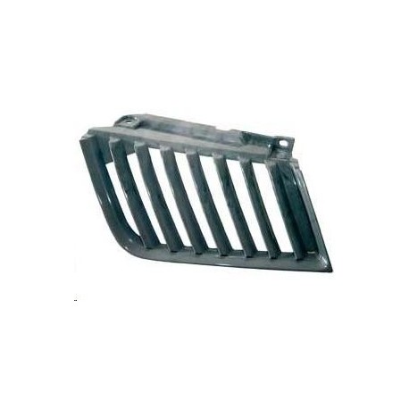 Griglia mascherina radiatore nera sx