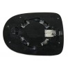 Piastra specchietto termica con vetro lato passeggero - dx