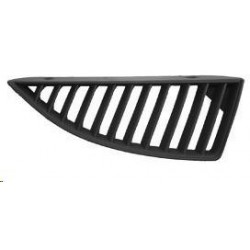 Griglia mascherina radiatore anteriore nera dx