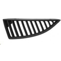 Griglia mascherina radiatore anteriore nera sx
