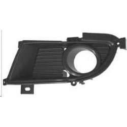 Griglia paraurti anteriore con foro fendinebbia sx