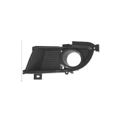 Griglia paraurti anteriore con foro fendinebbia sx