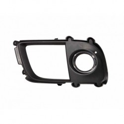 Griglia paraurti anteriore con foro fendinebbia dx