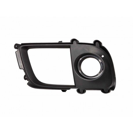 Griglia paraurti anteriore con foro fendinebbia dx