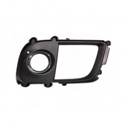 Griglia paraurti anteriore con foro fendinebbia sx