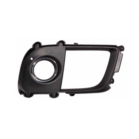 Griglia paraurti anteriore con foro fendinebbia sx