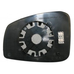 Piastra specchietto termica con vetro lato passeggero - dx