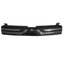 Griglia mascherina radiatore cromata - nera