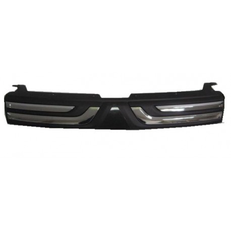 Griglia mascherina radiatore cromata - nera