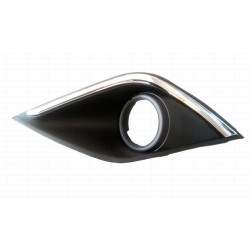 Griglia paraurti anteriore con foro fendinebbia sx