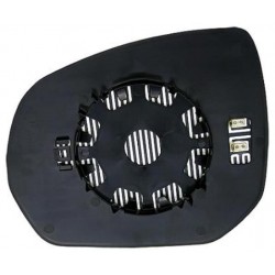 Piastra specchietto termica con vetro lato passeggero - dx