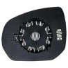 Piastra specchietto termica con vetro lato passeggero - dx