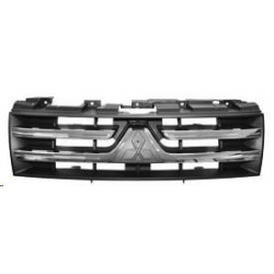 Griglia mascherina radiatore cromata - nera