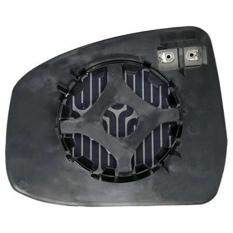 Piastra specchietto termica con vetro lato passeggero - dx