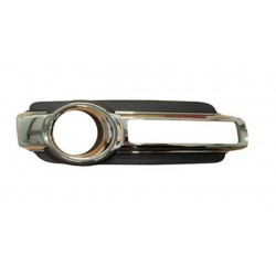 Griglia paraurti anteriore con foro fendinebbia dx