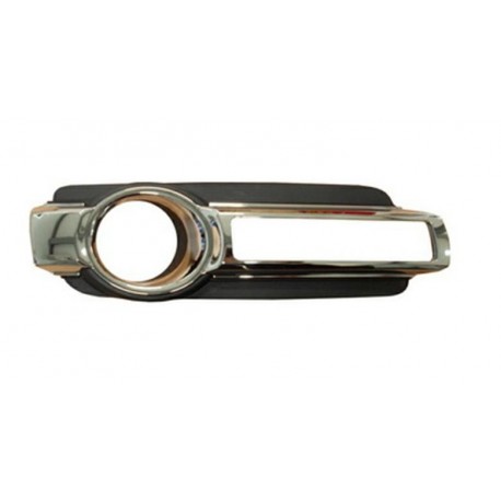 Griglia paraurti anteriore con foro fendinebbia dx