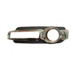 Griglia paraurti anteriore con foro fendinebbia sx